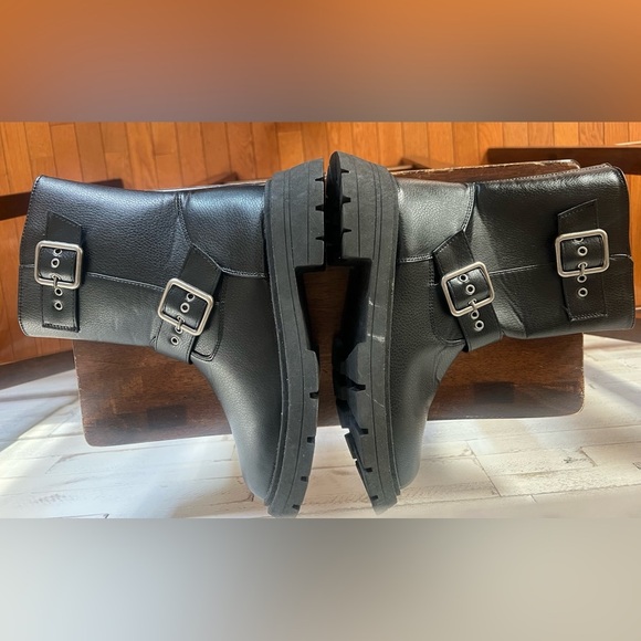 WILD DIVA LOUNGE OSAKA COMBAT BOOTS size 7.5 - Picture 10 of 10